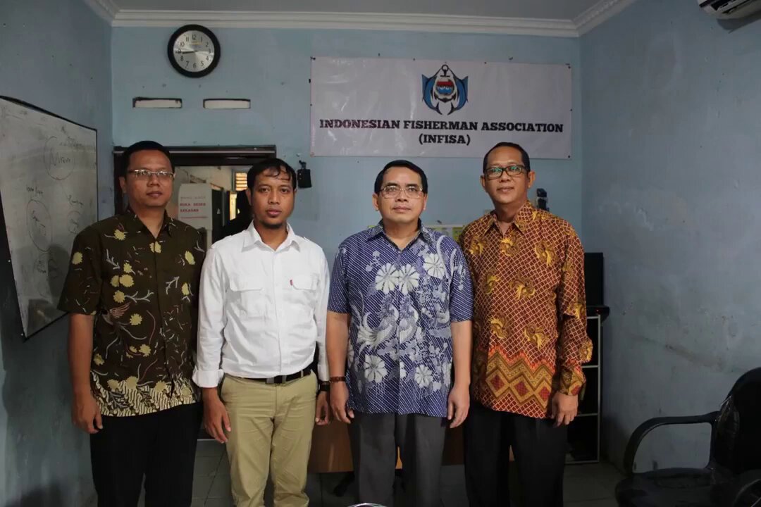 Kunjungan dari Kementerian Luar Negeri Indonesia