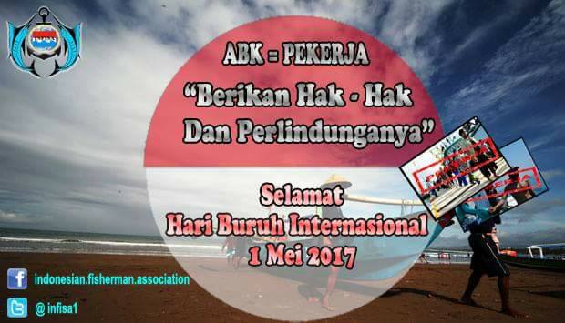 Selamat Hari Buruh Internasional 1 Mei 2017