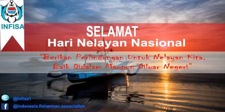 Selamat Hari Nelayan Nasional 2017