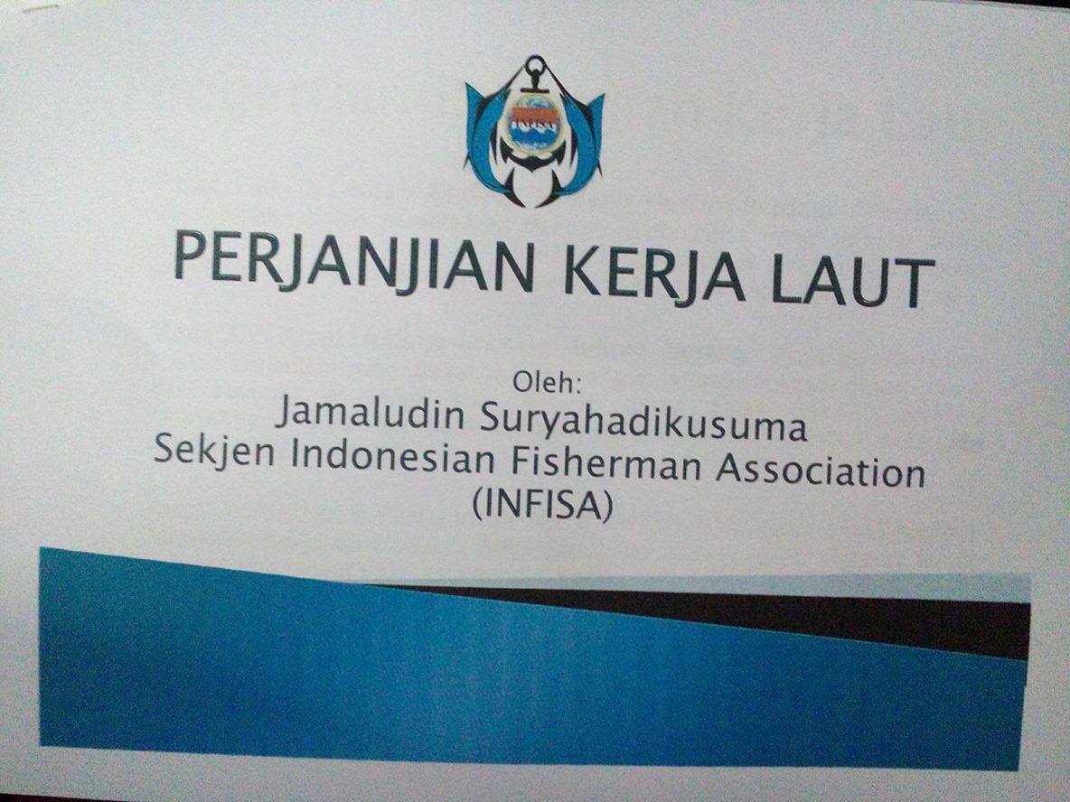 ABK wajib memahami Perjanjian Kerja Laut (PKL)