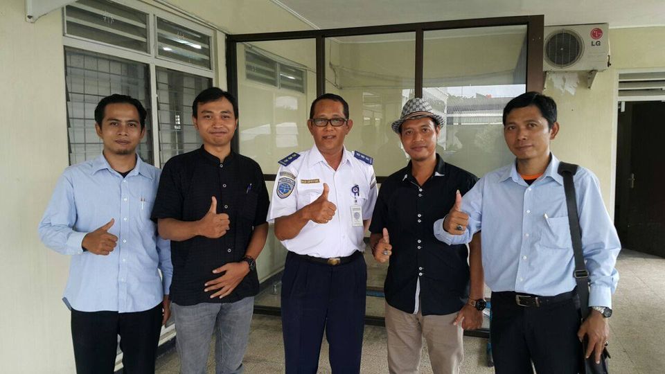 Kunjungan INFISA ke Kampus Politeknik Imu Pelayaran Semarang