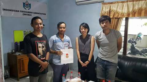 Diskusi Kasus dengan Reporter dari Taiwan