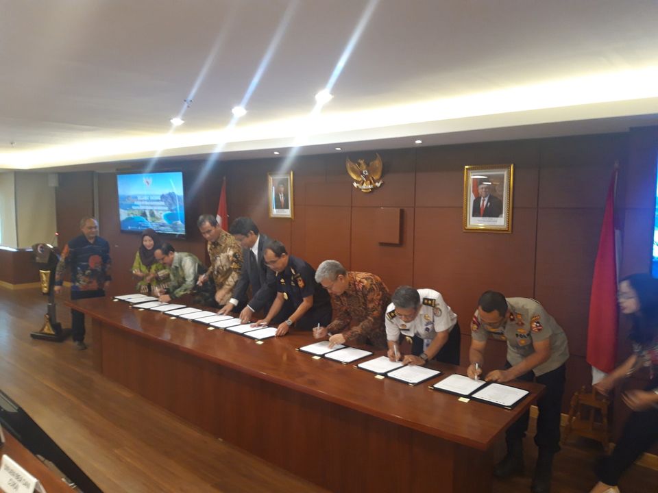 Penandatanganan Kesepakatan Bersama