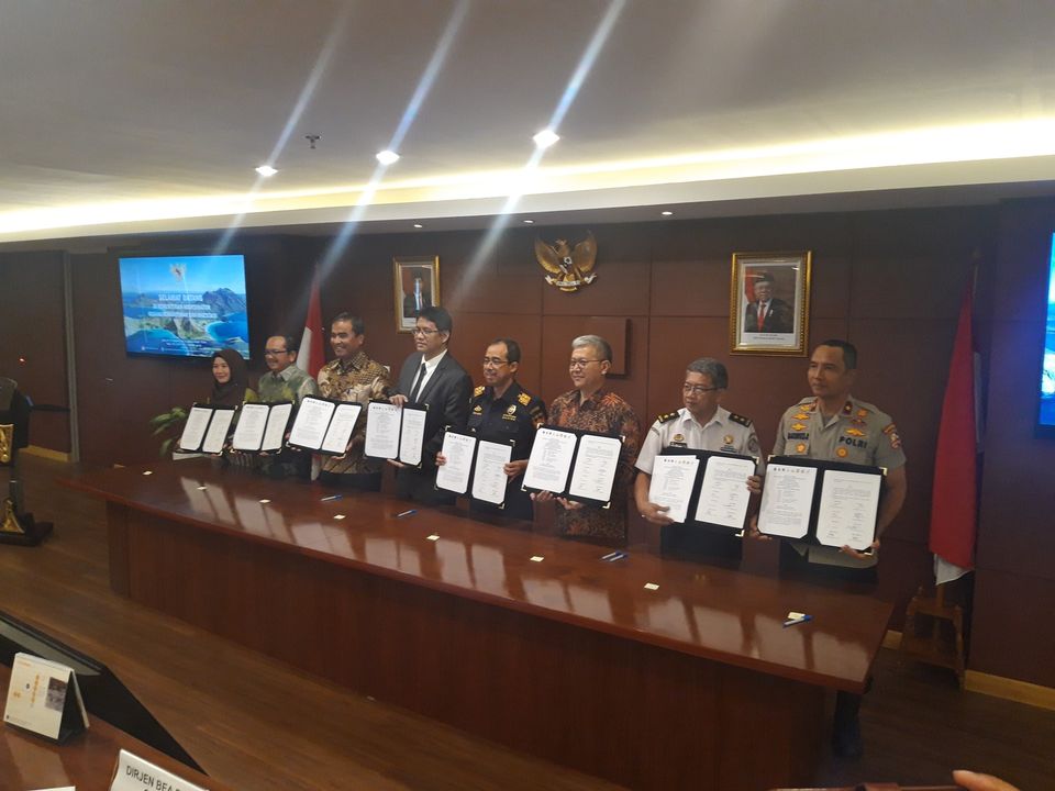 Penandatanganan Kesepakatan Bersama