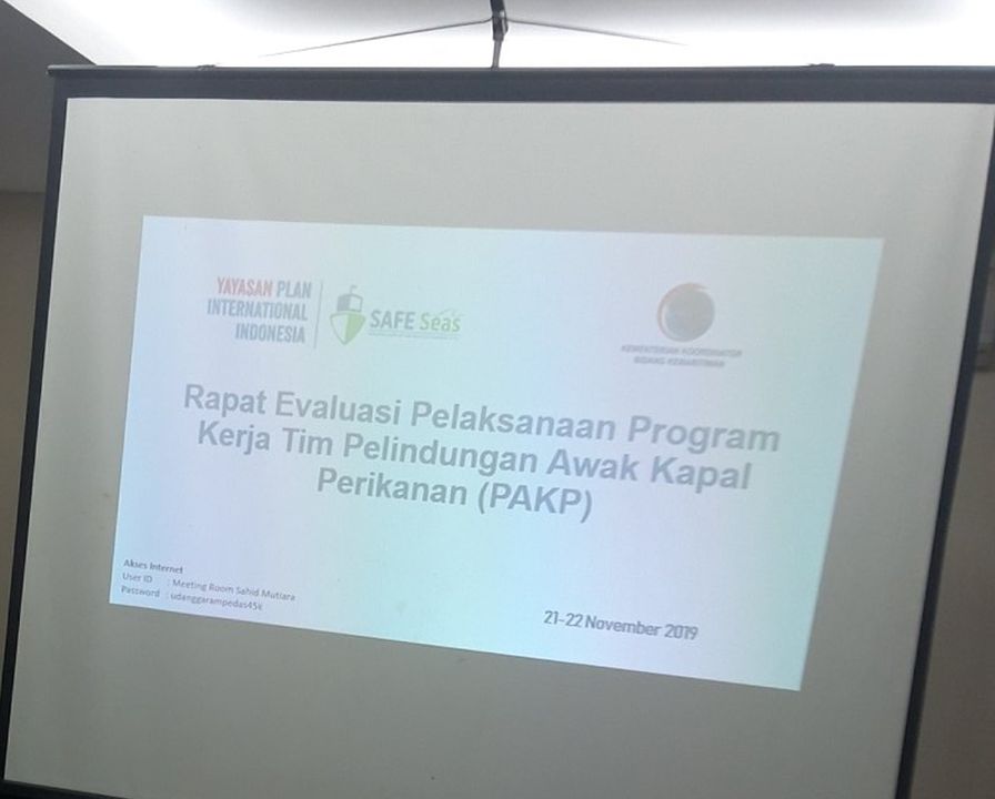 Rapat Evaluasi Pelaksanaan Program Kerja Tim Perlindungan Awak Kapal Perikanan (PAKP)