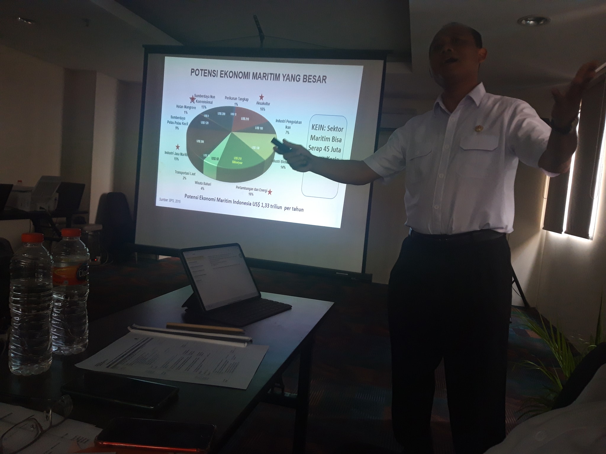 Rapat Evaluasi Pelaksanaan Program Kerja Tim Perlindungan Awak Kapal Perikanan (PAKP)