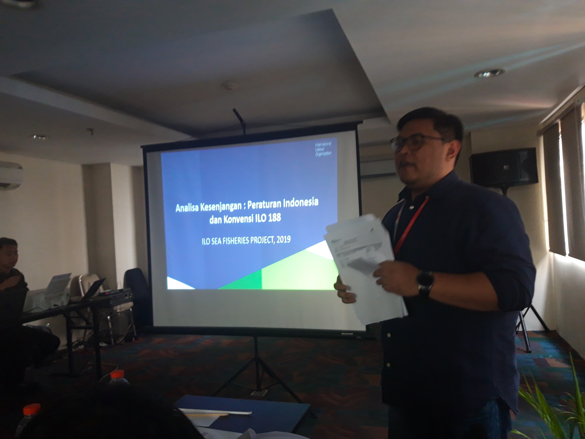 Rapat Evaluasi Pelaksanaan Program Kerja Tim Perlindungan Awak Kapal Perikanan (PAKP)