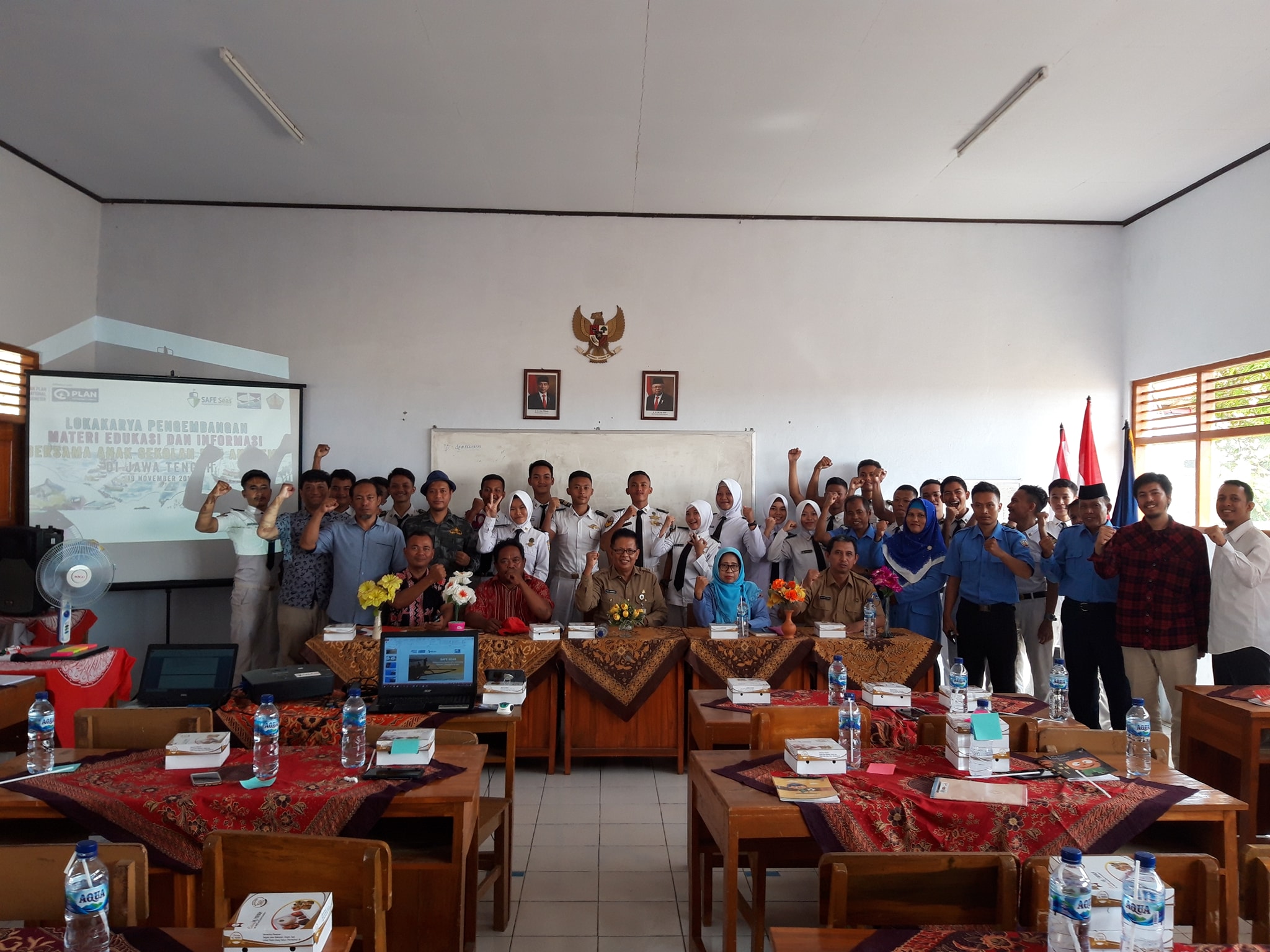 Программа: Защита и борьба с эксплуатацией рыбаков в море (SAFE Seas)