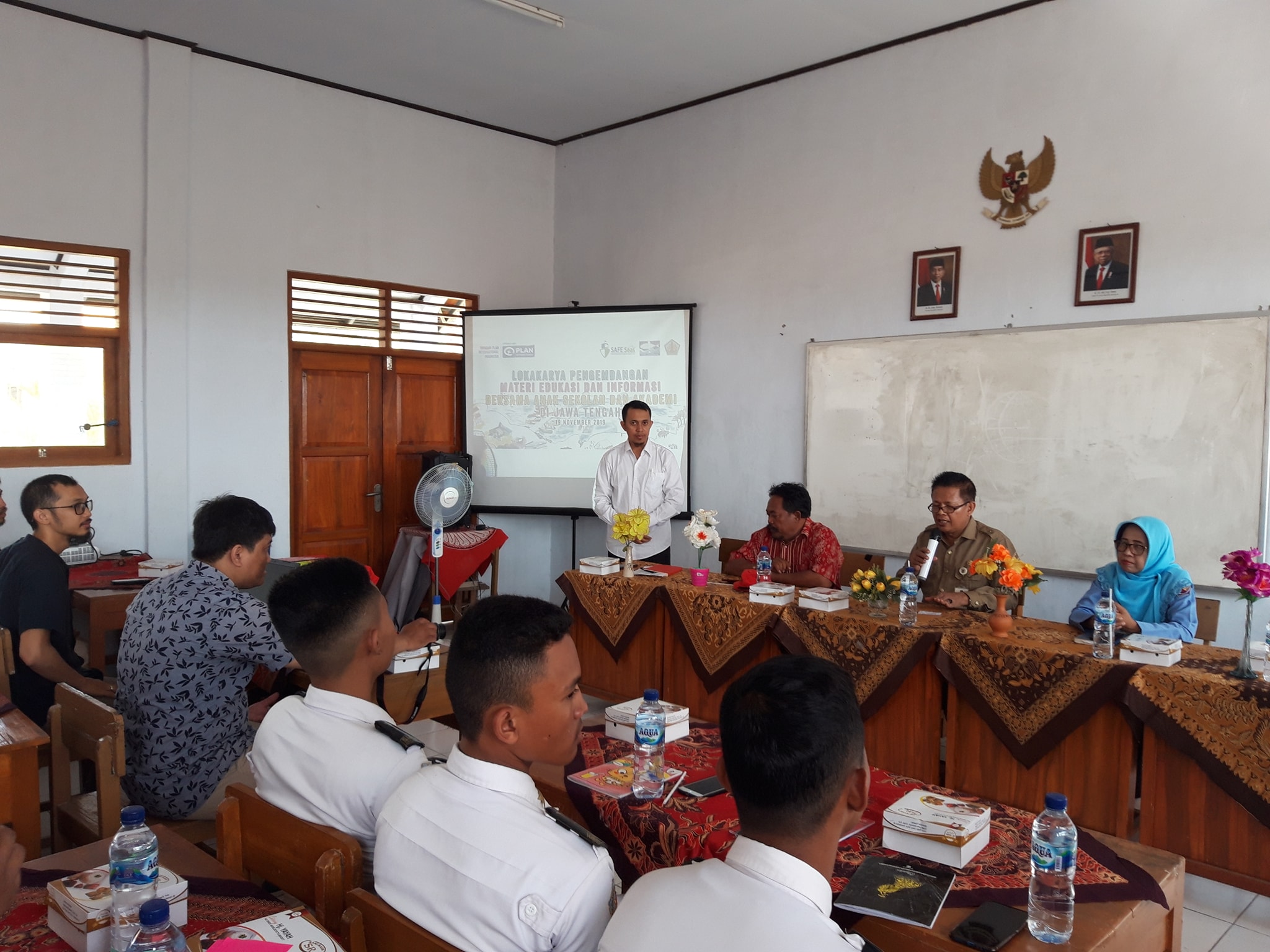 Программа: Защита и борьба с эксплуатацией рыбаков в море (SAFE Seas)