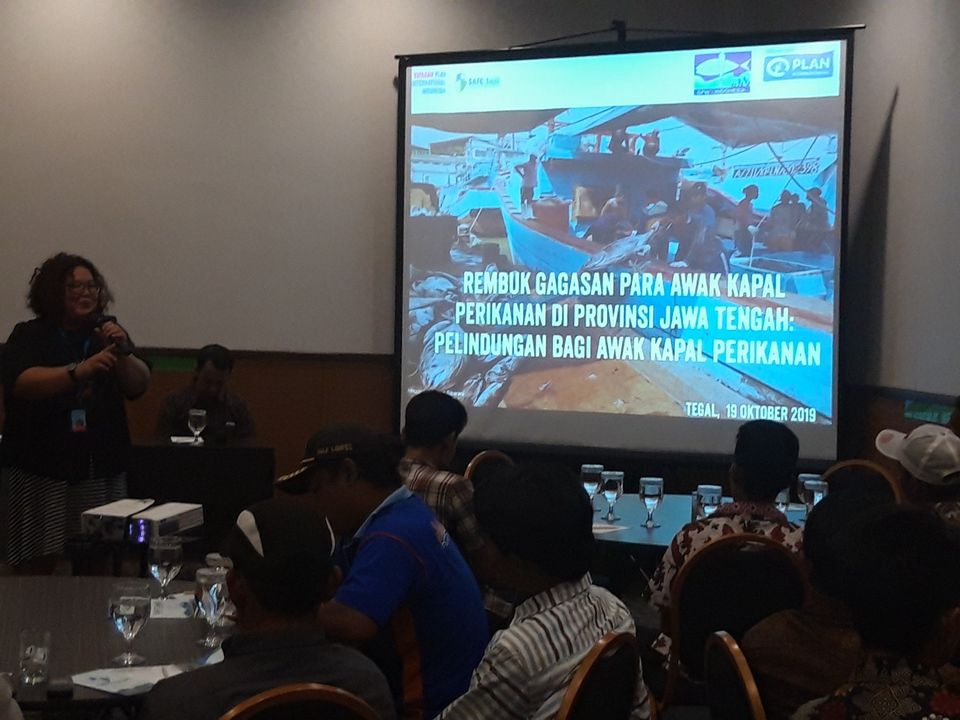 Rembug gagasan para awak kapal perikanan di provinsi Jawa Tengah