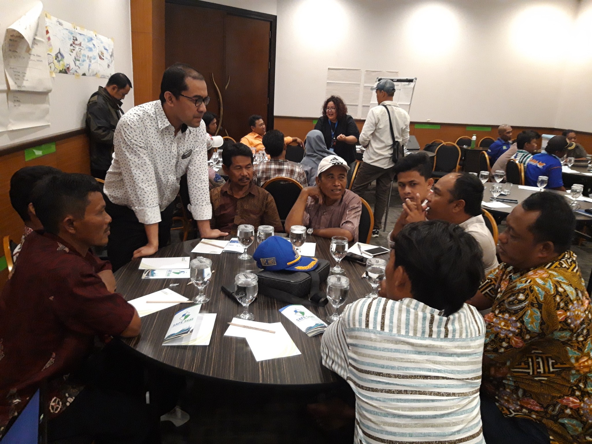 Rembug gagasan para awak kapal perikanan di provinsi Jawa Tengah