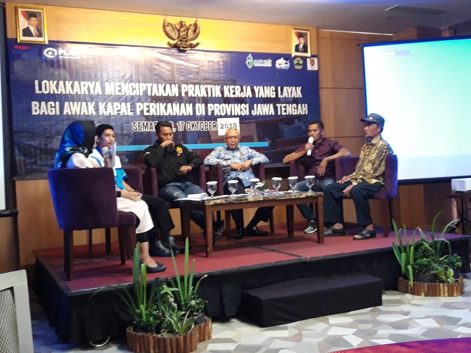 Talkshow  : Pejuang Hidup di Laut Lepas
