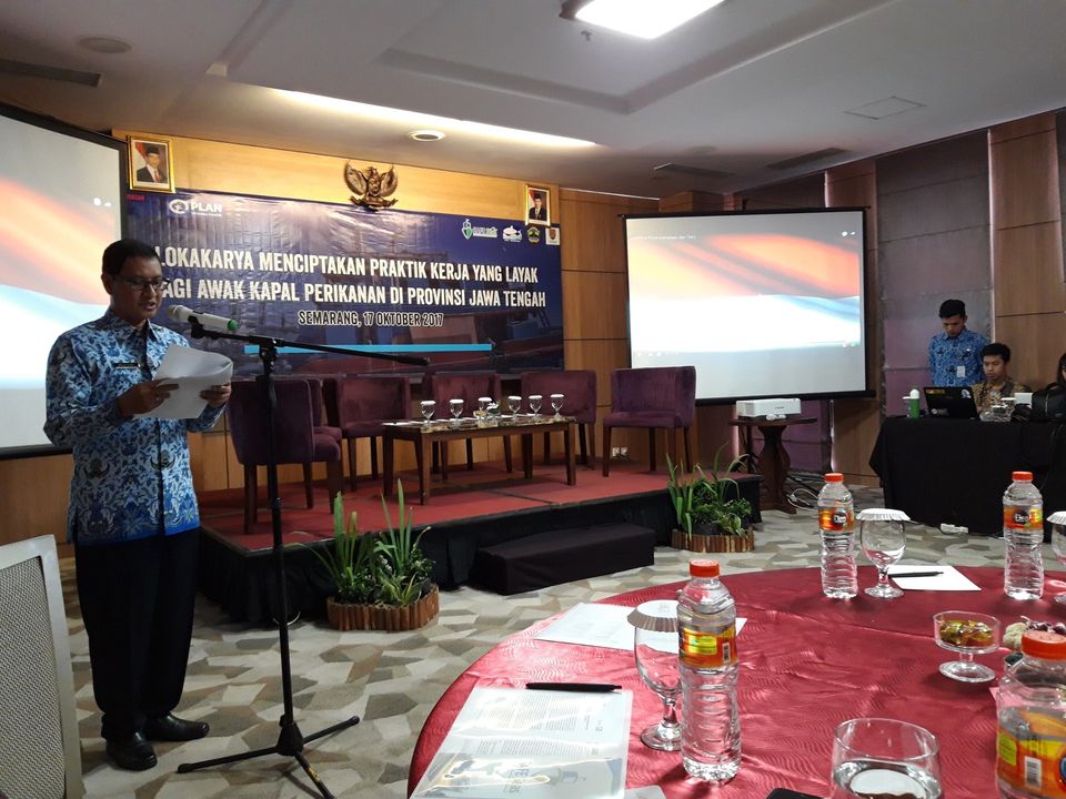 Talkshow  : Pejuang Hidup di Laut Lepas