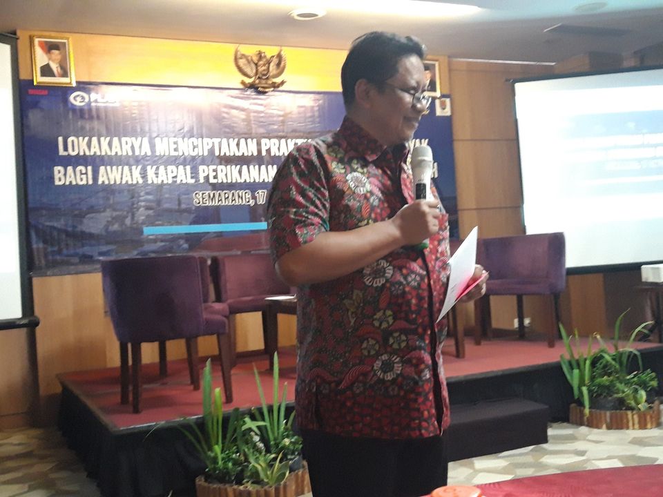 Talkshow  : Pejuang Hidup di Laut Lepas