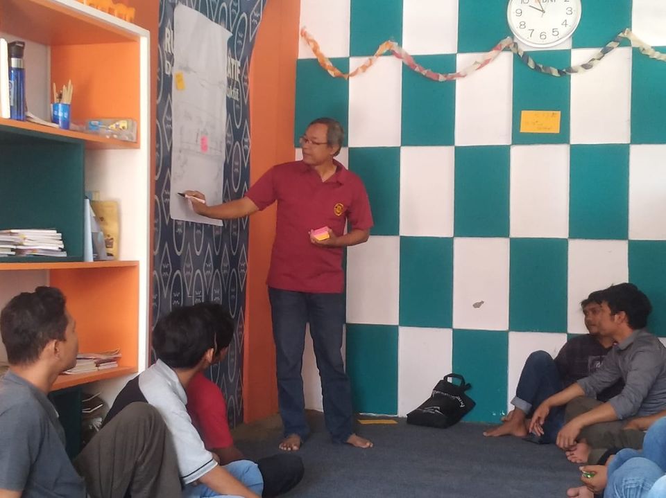 Focus Group Discussion (FGD) Nahkoda dan awak kapal