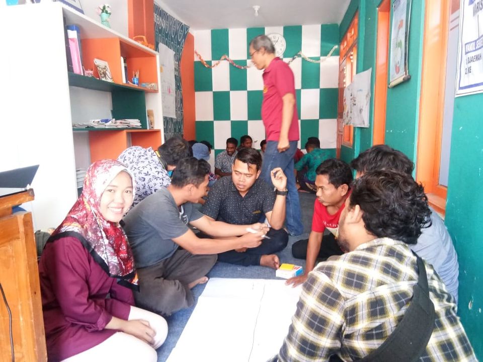 Focus Group Discussion (FGD) Nahkoda dan awak kapal